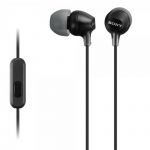 Гарнітура Sony MDR-EX15AP Black