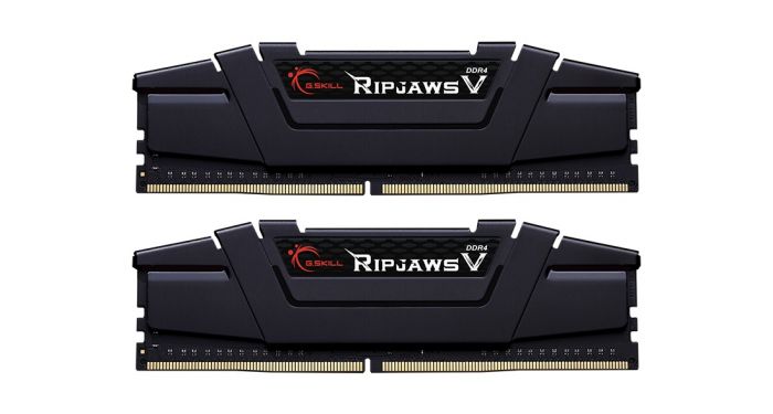 Модуль пам`ятi DDR4 2x32GB/3200 G.Skill Ripjaws V Black (F4-3200C16D-64GVK)