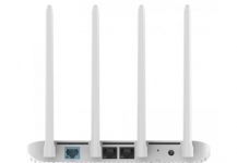 Бездротовий маршрутизатор Xiaomi Mi WiFi Router 4A Basic Edition White Global (DVB4210GL)