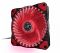 Вентилятор Frime Iris LED Fan 33LED Red (FLF-HB120R33)