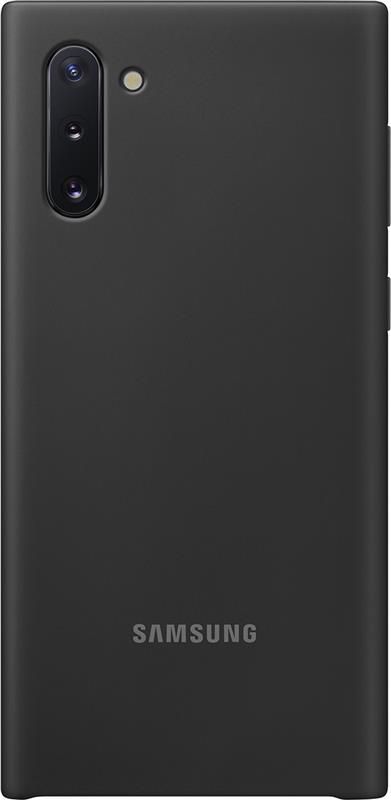 Чохол-накладка Samsung Silicone Cover для Samsung Galaxy Note 10 SM-N970 Black (EF-PN970TBEGRU)