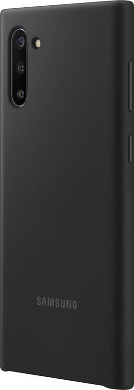 Чохол-накладка Samsung Silicone Cover для Samsung Galaxy Note 10 SM-N970 Black (EF-PN970TBEGRU)