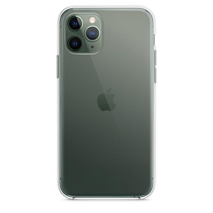 Чохол-накладка Apple Clear Case для Apple 11 Pro Transparent (MWYK2)