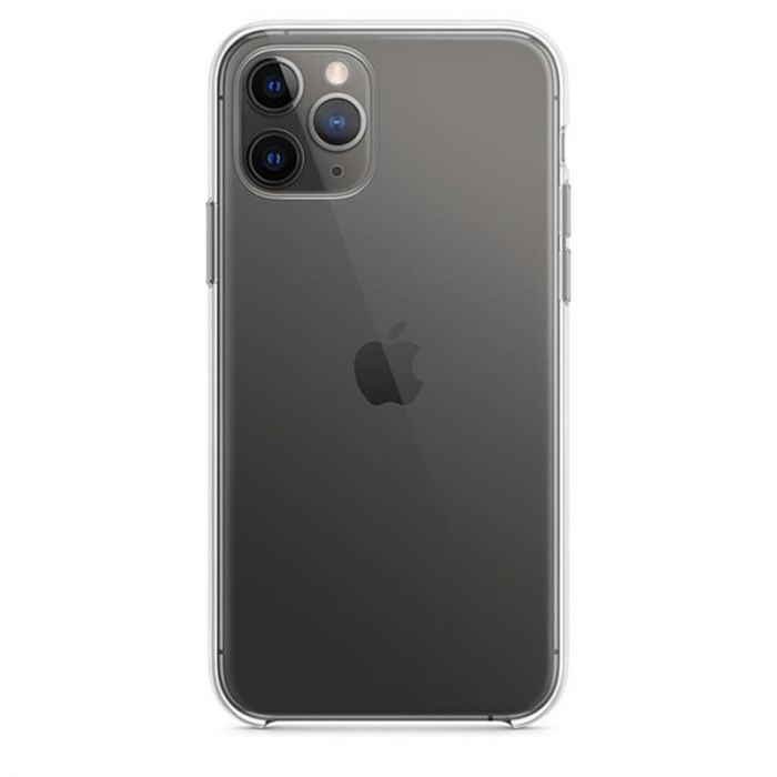 Чохол-накладка Apple Clear Case для Apple 11 Pro Transparent (MWYK2)