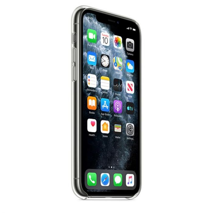 Чохол-накладка Apple Clear Case для Apple 11 Pro Transparent (MWYK2)
