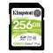 Карта пам`яті SDXC 256GB UHS-I/U3 Class 10 Kingston Canvas Select Plus R100/W85MB/s (SDS2/256GB)