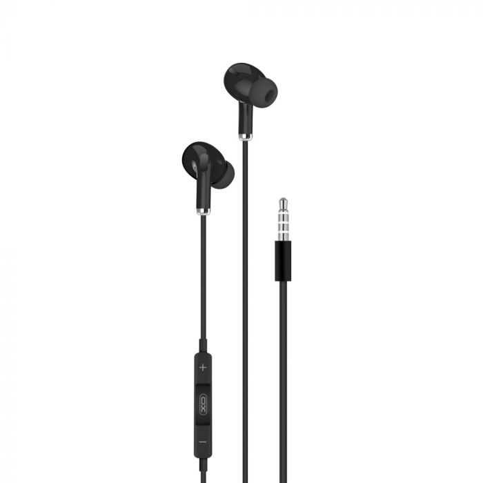 Гарнітура XO EP22 Music Earphone Black (6920680869350)