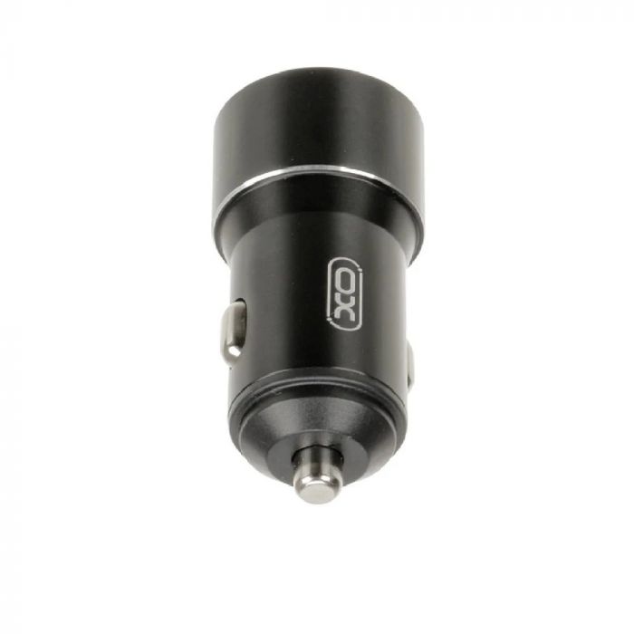 Автомобільний зарядний пристрій XO CC30 (2USB, 2.4A) Black (6920680872756)
