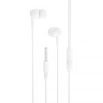 Гарнітура XO EP37 In-ear Earphone White (6920680877898)