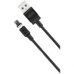 Кабель XO NB187 USB - Lightning, (M/M), 2.1A 1 м Black (6920680879632)