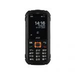 Мобiльний телефон 2E R240 2025 Dual Sim Black (694743657623)