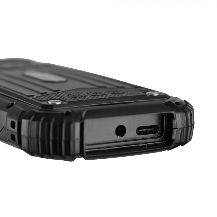 Мобiльний телефон 2E R240 2025 Dual Sim Black (694743657623)