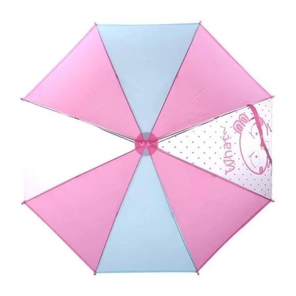Парасоля WK mini Umbrella WT-U06 рожевий (6970349283850)