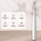 Розумна зубна електрощітка Oclean Air 2T Electric Toothbrush White (6970810552324)