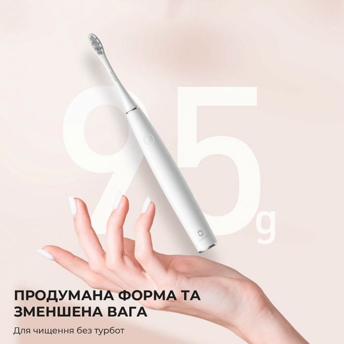 Розумна зубна електрощітка Oclean Air 2T Electric Toothbrush White (6970810552324)