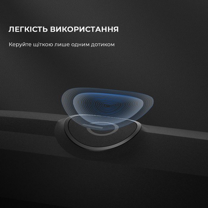 Розумна зубна електрощітка Oclean Endurance Eco Electric Toothbrush Black (6970810553321)