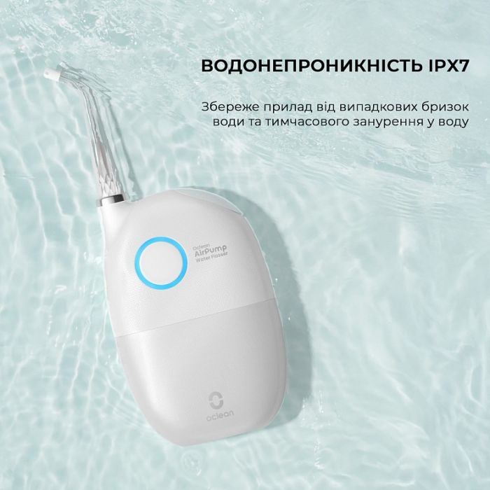 Іригатор Oclean A10 White (6970810555899)