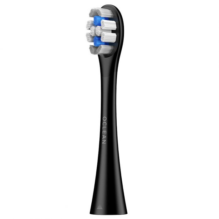 Насадка для зубної електрощітки Oclean X Kids P3K8 Black (2 шт) (6970810557398)