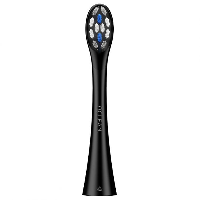 Насадка для зубної електрощітки Oclean X Kids P3K8 Black (2 шт) (6970810557398)