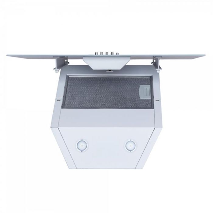 Витяжка Minola HDN 6222 WH/INOX 700 LED