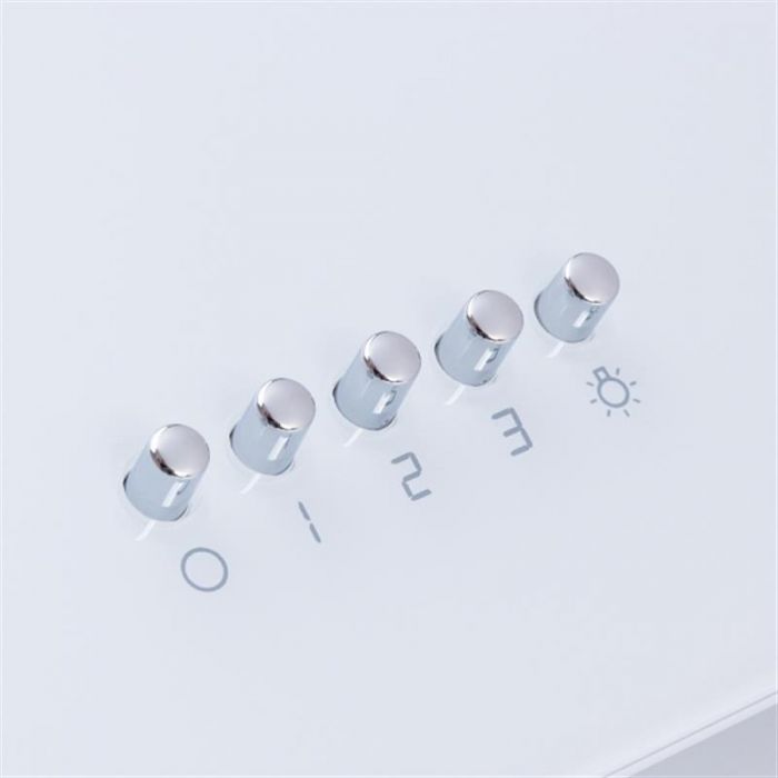 Витяжка Minola HDN 6222 WH/INOX 700 LED