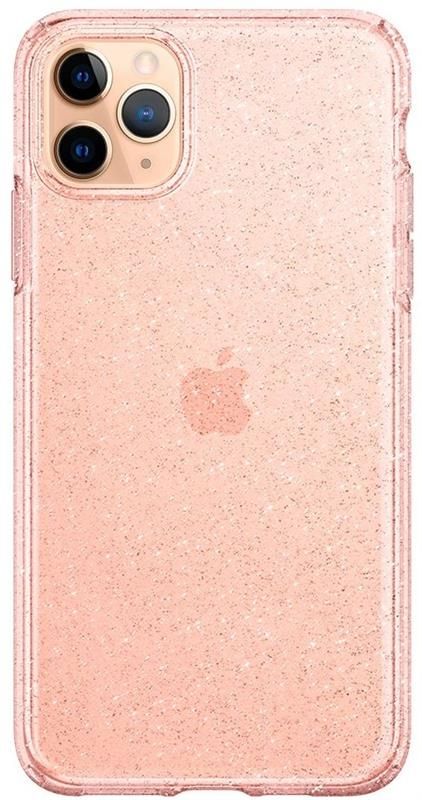 Чохол-накладка Spigen Liquid Crystal Glitter для Apple iPhone 11 Pro Rose Quartz (077CS27230)