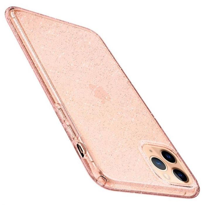 Чохол-накладка Spigen Liquid Crystal Glitter для Apple iPhone 11 Pro Rose Quartz (077CS27230)
