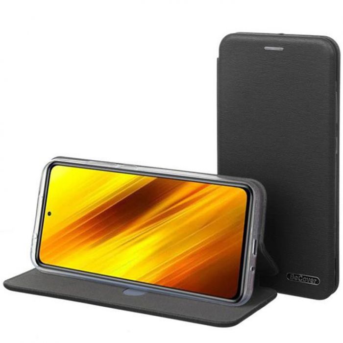 Чохол-книжка BeCover Exclusive для Nokia 1.4 Black (706424)