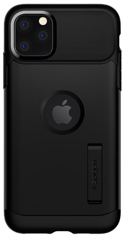 Чохол-накладка Spigen Slim Armor для Apple iPhone 11 Pro Black (077CS27099)