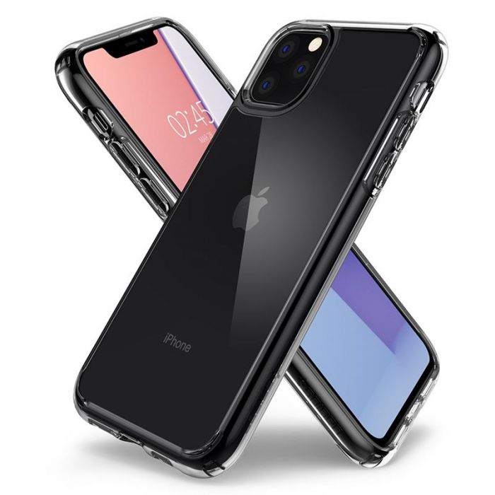 Чохол-накладка Spigen Slim Armor для Apple iPhone 11 Pro Black (077CS27099)