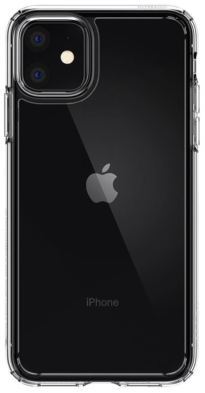 Чохол-накладка Spigen Crystal Hybrid для Apple iPhone 11 Crystal Clear (076CS27086)