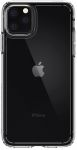 Чохол-накладка Spigen Crystal Hybrid для Apple iPhone 11 Pro Crystal Clear (077CS27114)