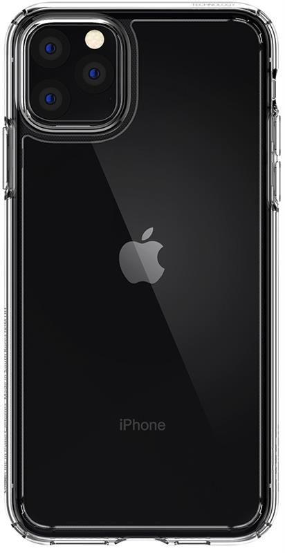 Чохол-накладка Spigen Crystal Hybrid для Apple iPhone 11 Pro Crystal Clear (077CS27114)