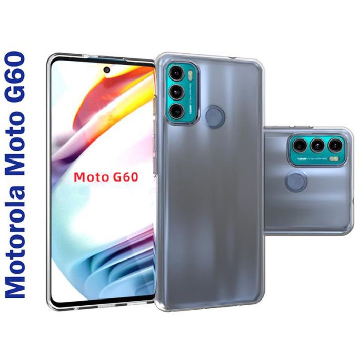 Чохол-накладка BeCover для Motorola Moto G60 Transparancy (706923)