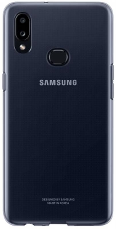 Чохол-накладка Samsung Clear Cover для Samsung Galaxy A20s SM-A207 Transparent (EF-QA207TTEGRU)