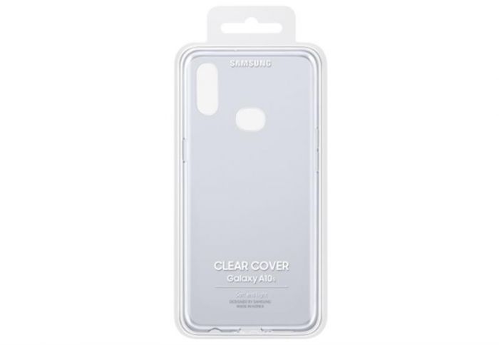 Чохол-накладка Samsung Clear Cover для Samsung Galaxy A20s SM-A207 Transparent (EF-QA207TTEGRU)