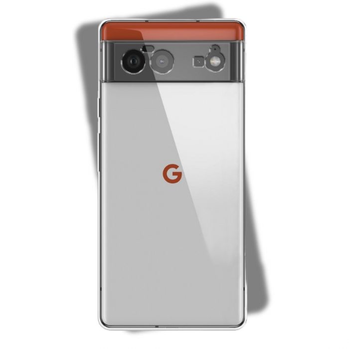 Чохол-накладка BeCover для Google Pixel 6 Transparancy (707142)