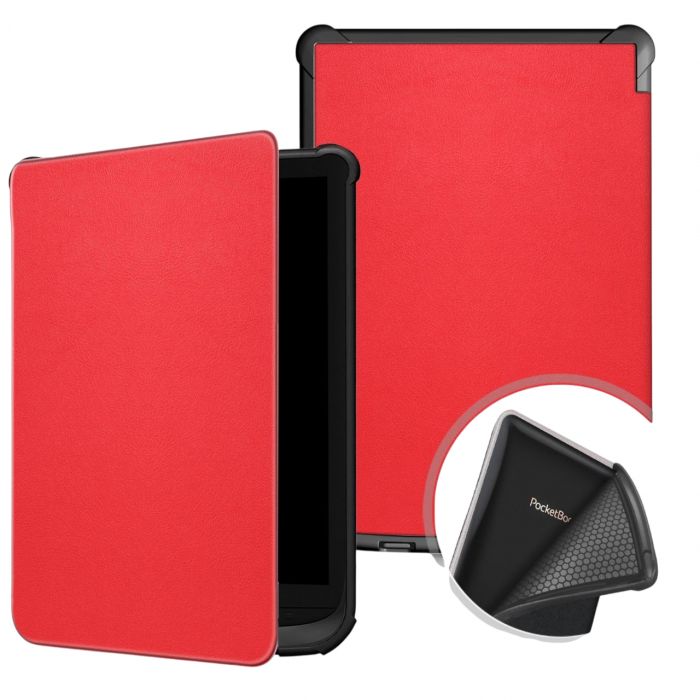 Чохол-книжка BeCover Smart Case для PocketBook 606/616/617/627/628/632 Touch HD 3/632 Plus/632 Aqua/633 Red (707155)