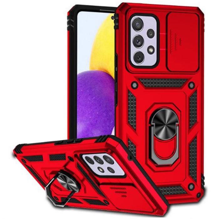 Чохол-накладка BeCover Military для Samsung Galaxy A23 SM-A235 Red (707375)