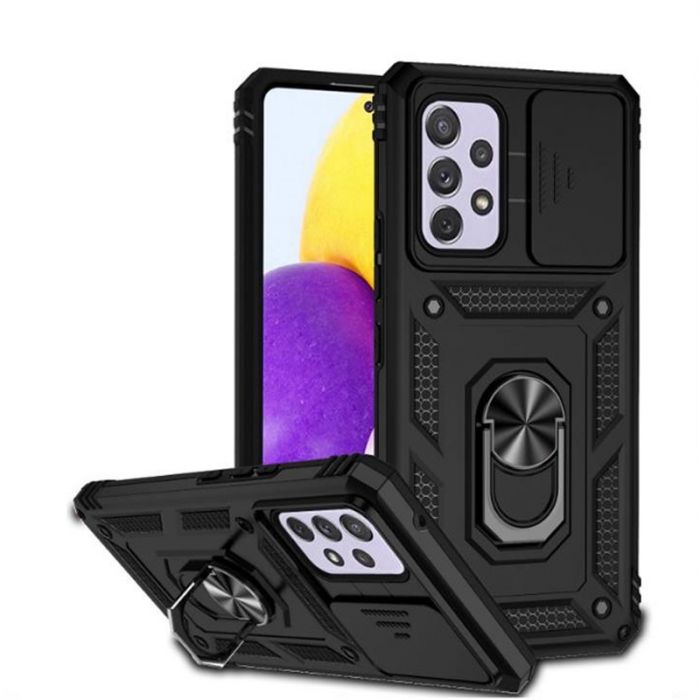 Чохол-накладка BeCover Military для Samsung Galaxy A53 SM-A536 Black (707377)