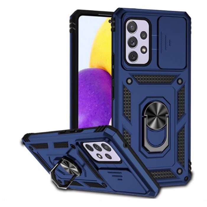 Чохол-накладка BeCover Military для Samsung Galaxy A53 SM-A536 Blue (707378)