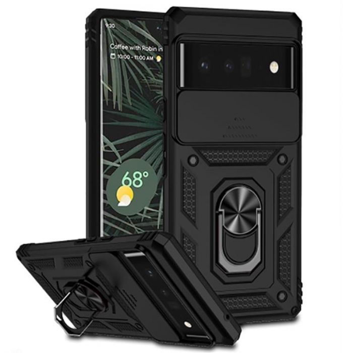 Чохол-накладка BeCover Military для Google Pixel 6 Pro Black (707427)