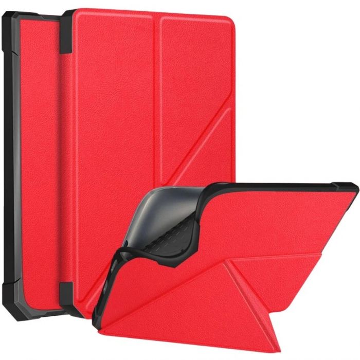 Чохол-книжка BeCover Ultra Slim Origami для PocketBook 740 Inkpad 3/Color/Pro Red (707457)