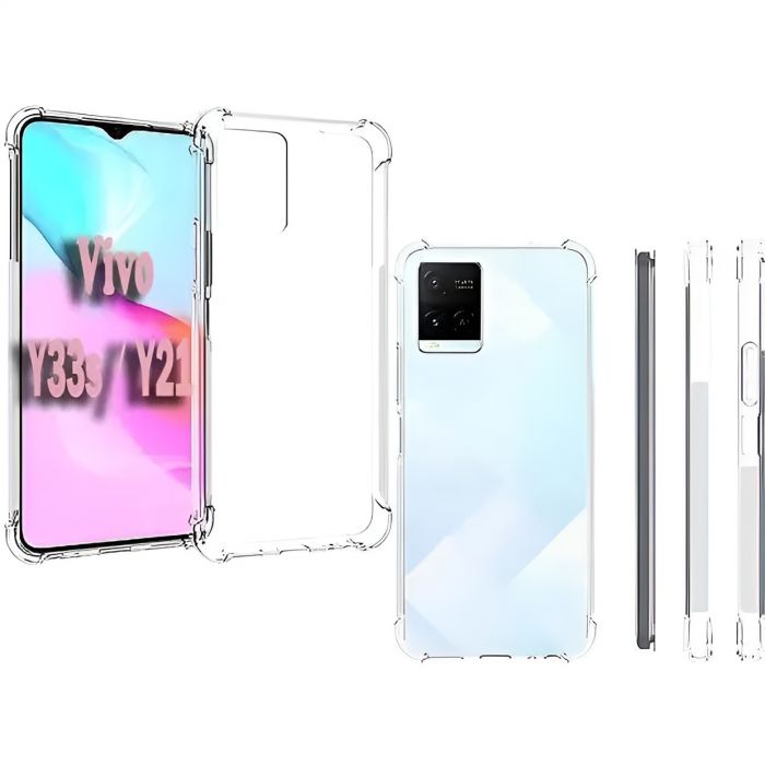 Чохол-накладка BeCover Anti-Shock для Vivo Y33s/Y21 Clear (707565)