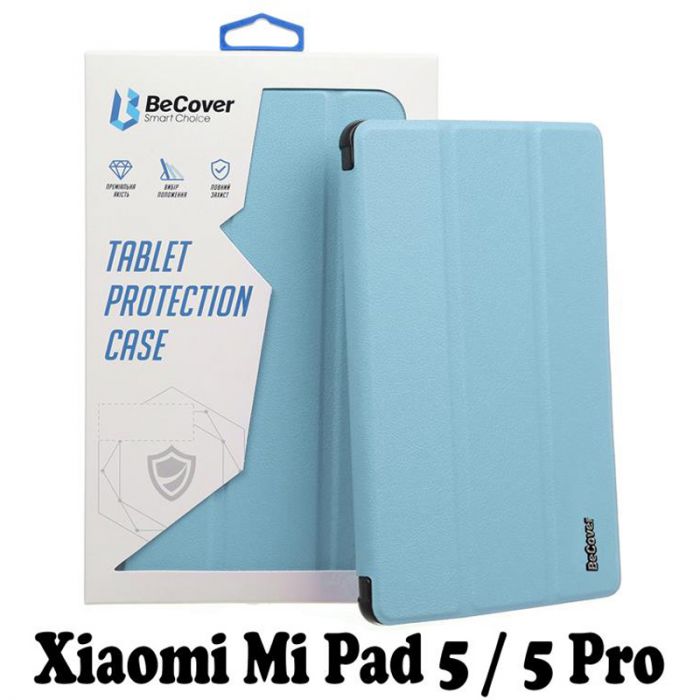 Чохол-книжка BeCover Smart для Xiaomi Mi Pad 5/5 Pro Blue (707579)