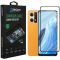 Захисне скло BeCover для Oppo Reno7 Black (707605)