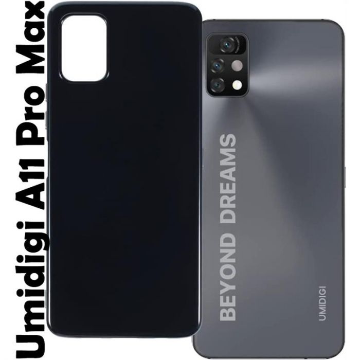 Чохол-накладка BeCover для Umidigi A11 Pro Max Black (707642)