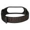 Ремінець BeCover Nylon Style для Xiaomi Mi Smart Band 7 Black (707655)