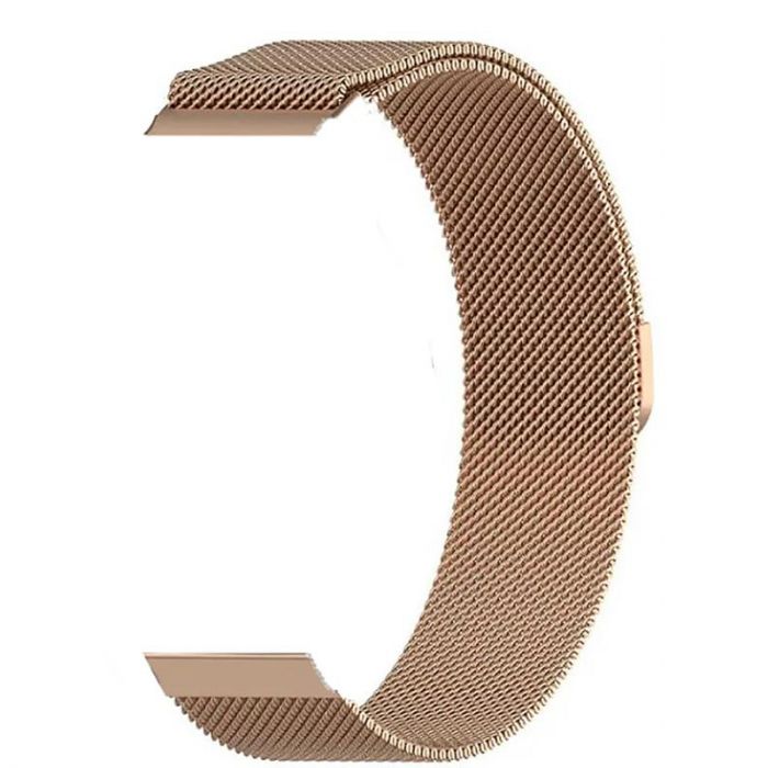 Ремінець BeCover Milanese Style для Samsung Galaxy (20mm)/Watch 5/ Watch 4 40/44mm/Watch 4 Classic 42mm/Watch Active/Active 2 40/44mm/Watch 3 41mm/Gear S2/Classic/Gear Sport Brown (707672)