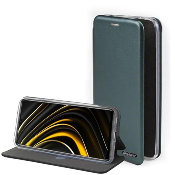 Чохол-книжка BeCover Exclusive для Motorola Moto G22 Dark Green (707910)